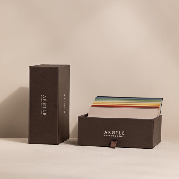 Terre colour card box