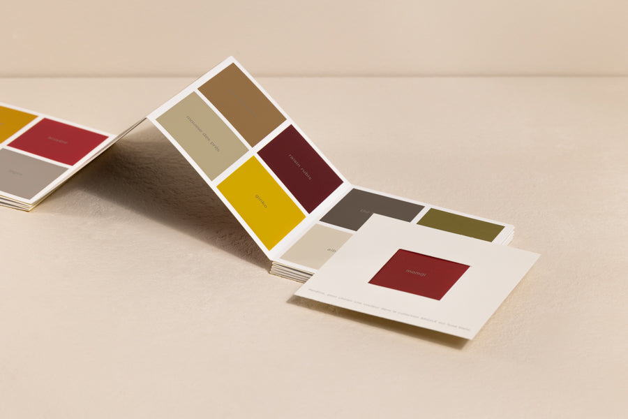 Végétal colour chart