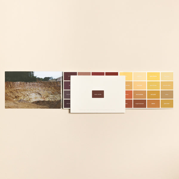 Terre colour chart