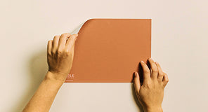 A4 repositionable samples
