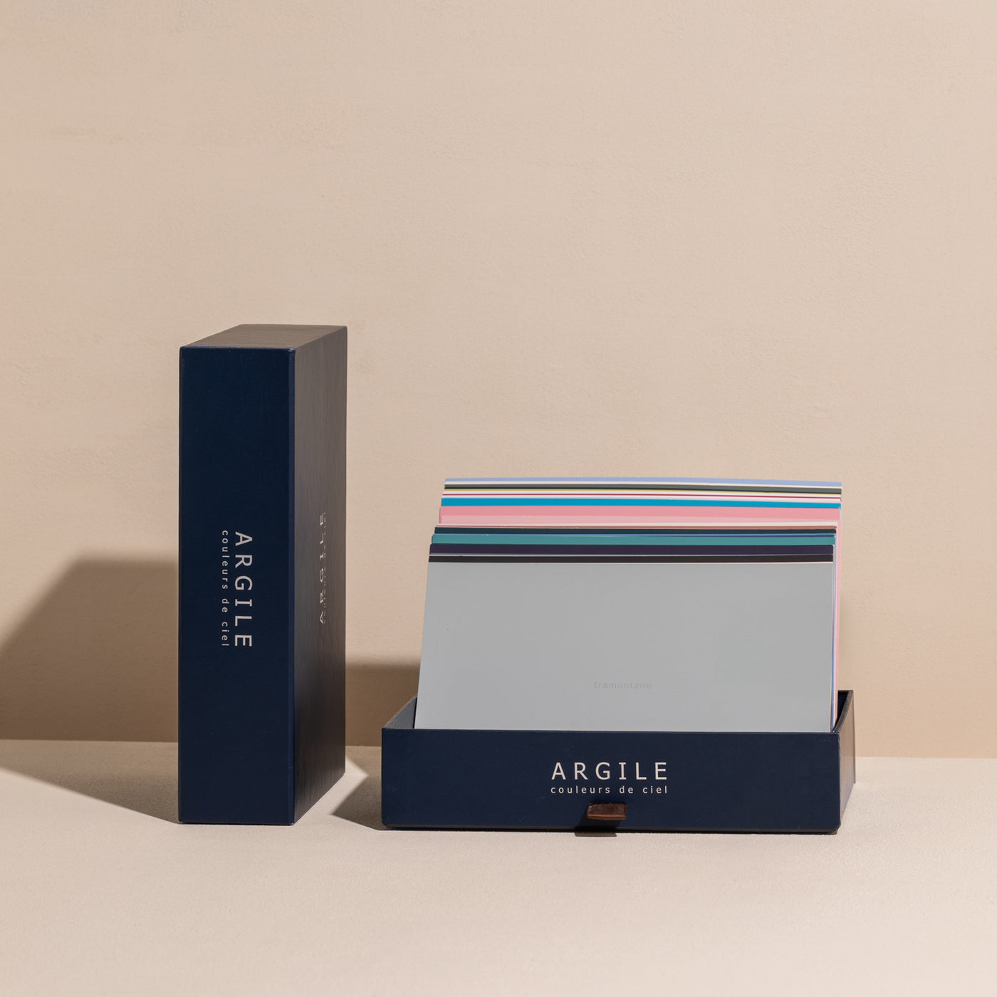 Ciel colour card box