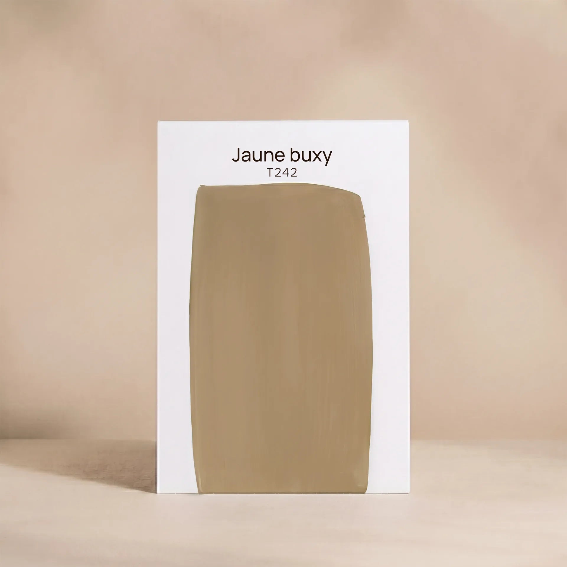 JAUNE BUXY