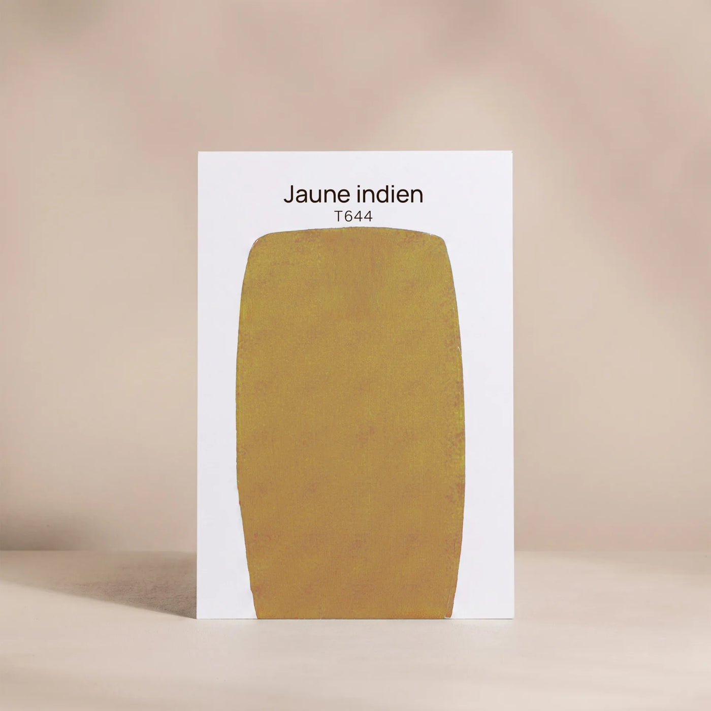 JAUNE INDIEN