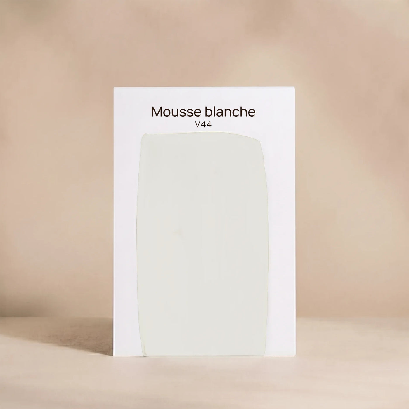 MOUSSE BLANCHE