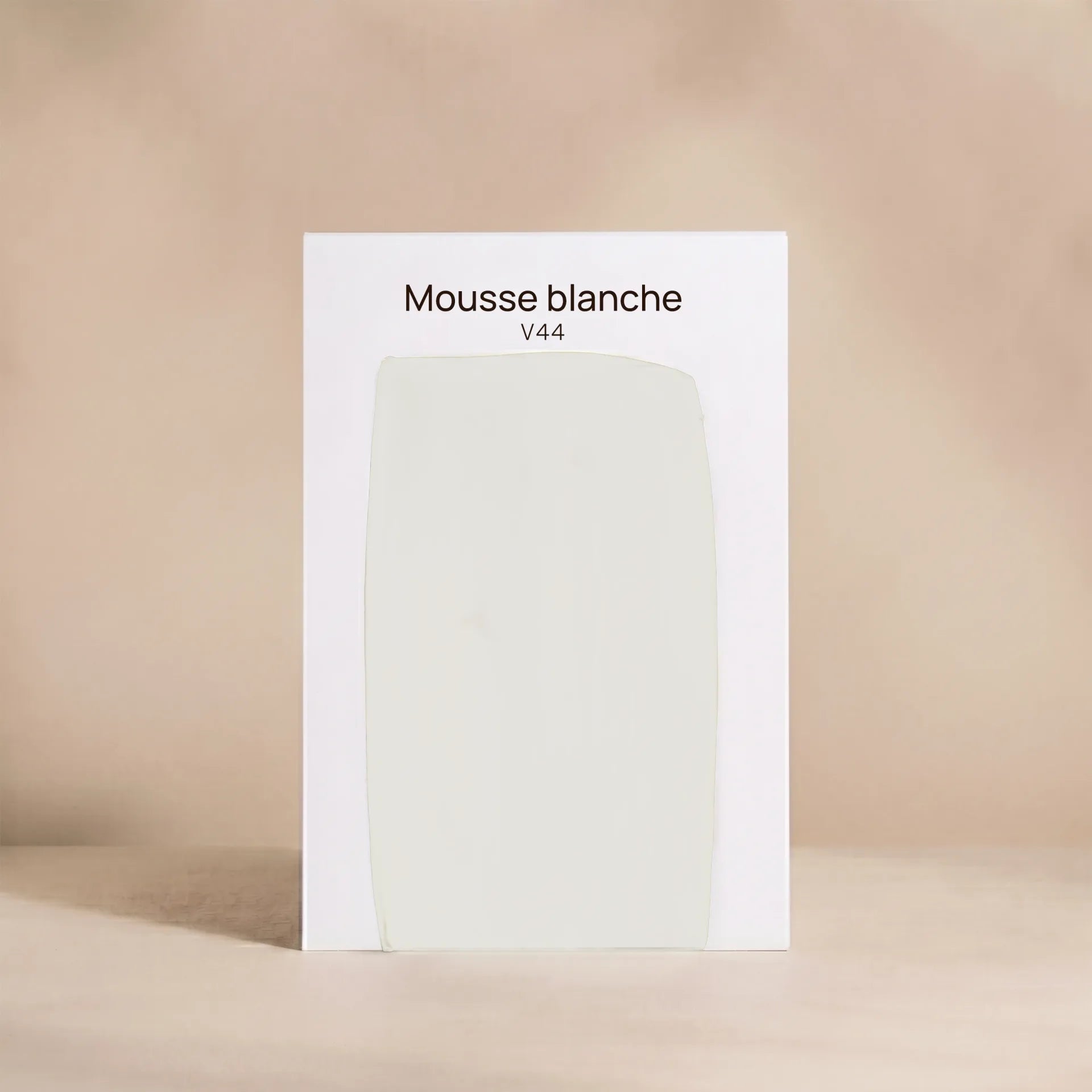 MOUSSE BLANCHE