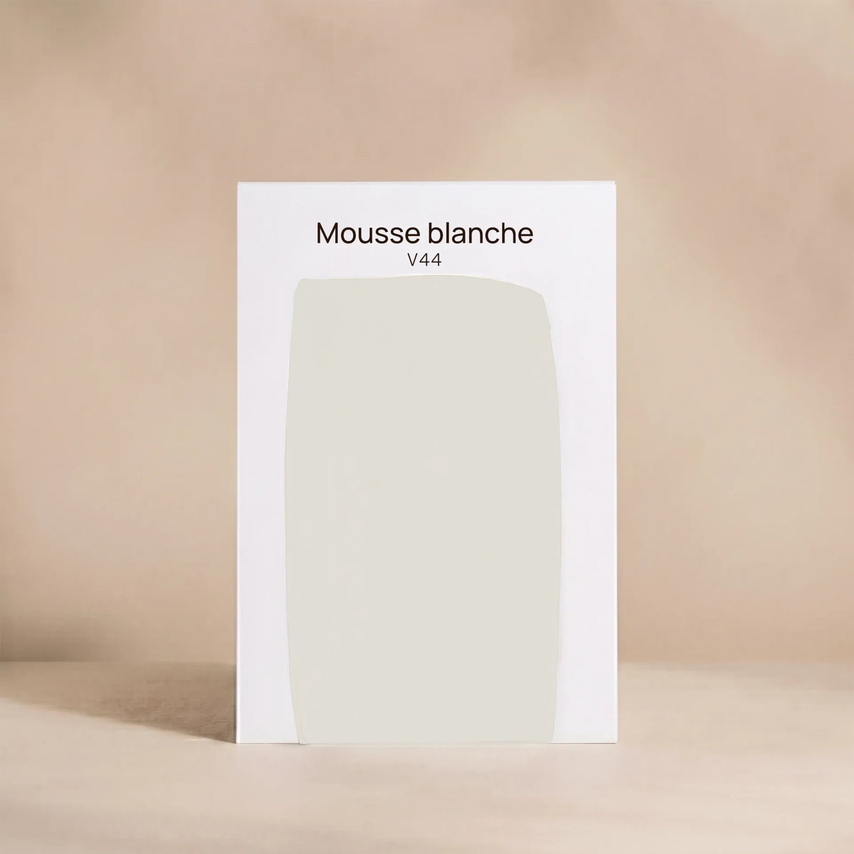 MOUSSE BLANCHE